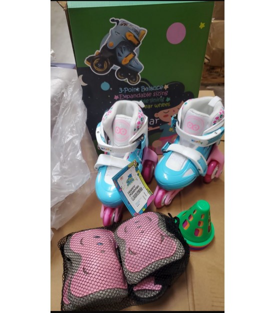 Kids Roller Skates. 600 Pairs. EXW Los Angeles